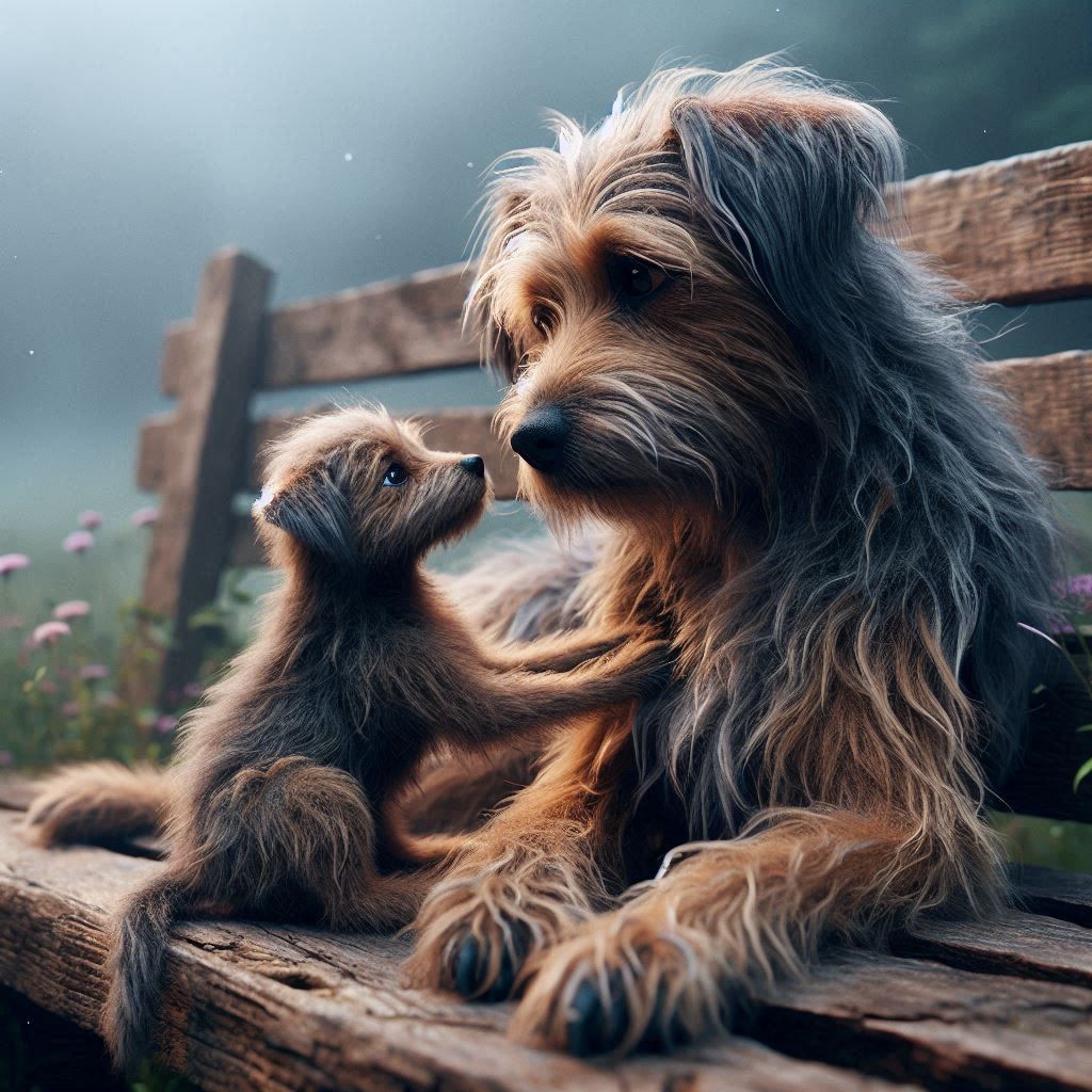 Son, when you grow up you will be a very smart dog 😁🐶🐶