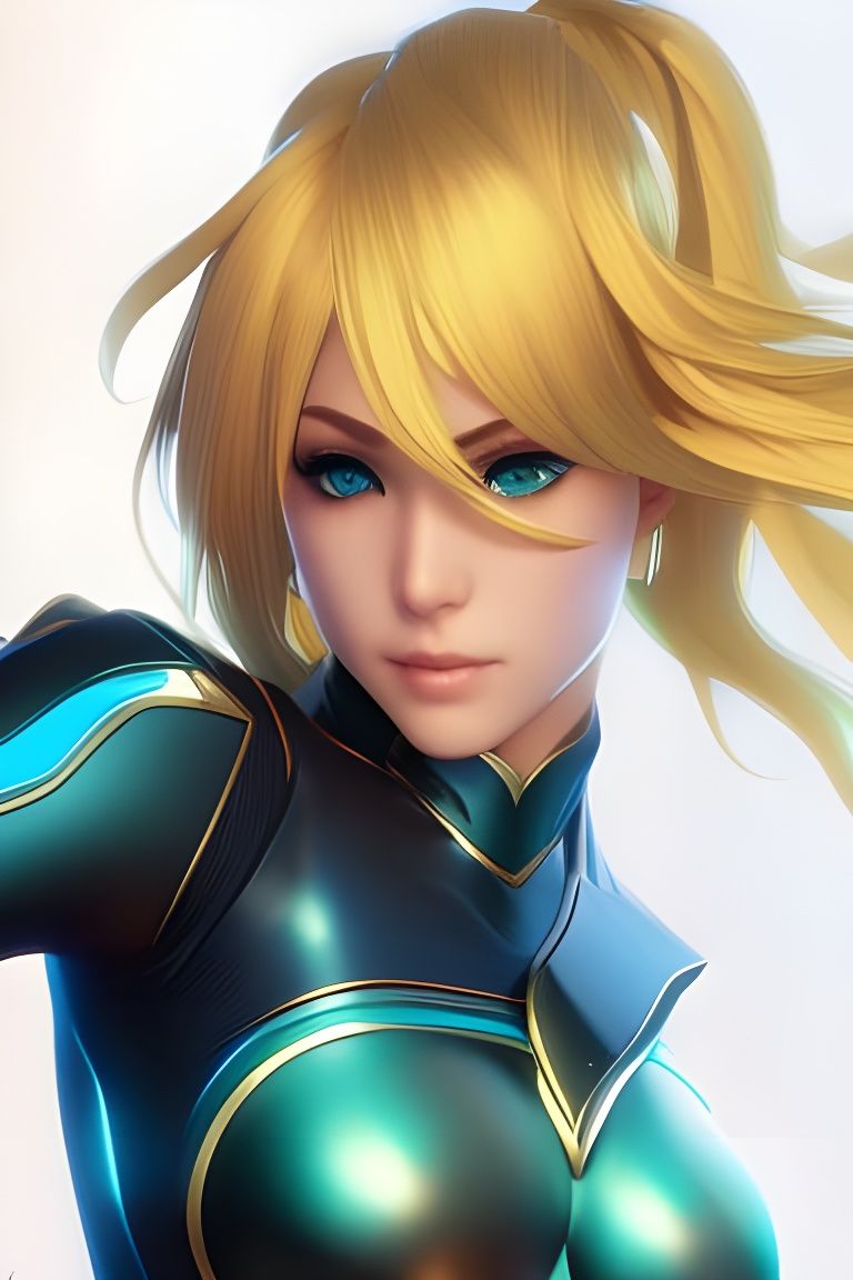 Samus Aran III - AI Generated Artwork - NightCafe Creator