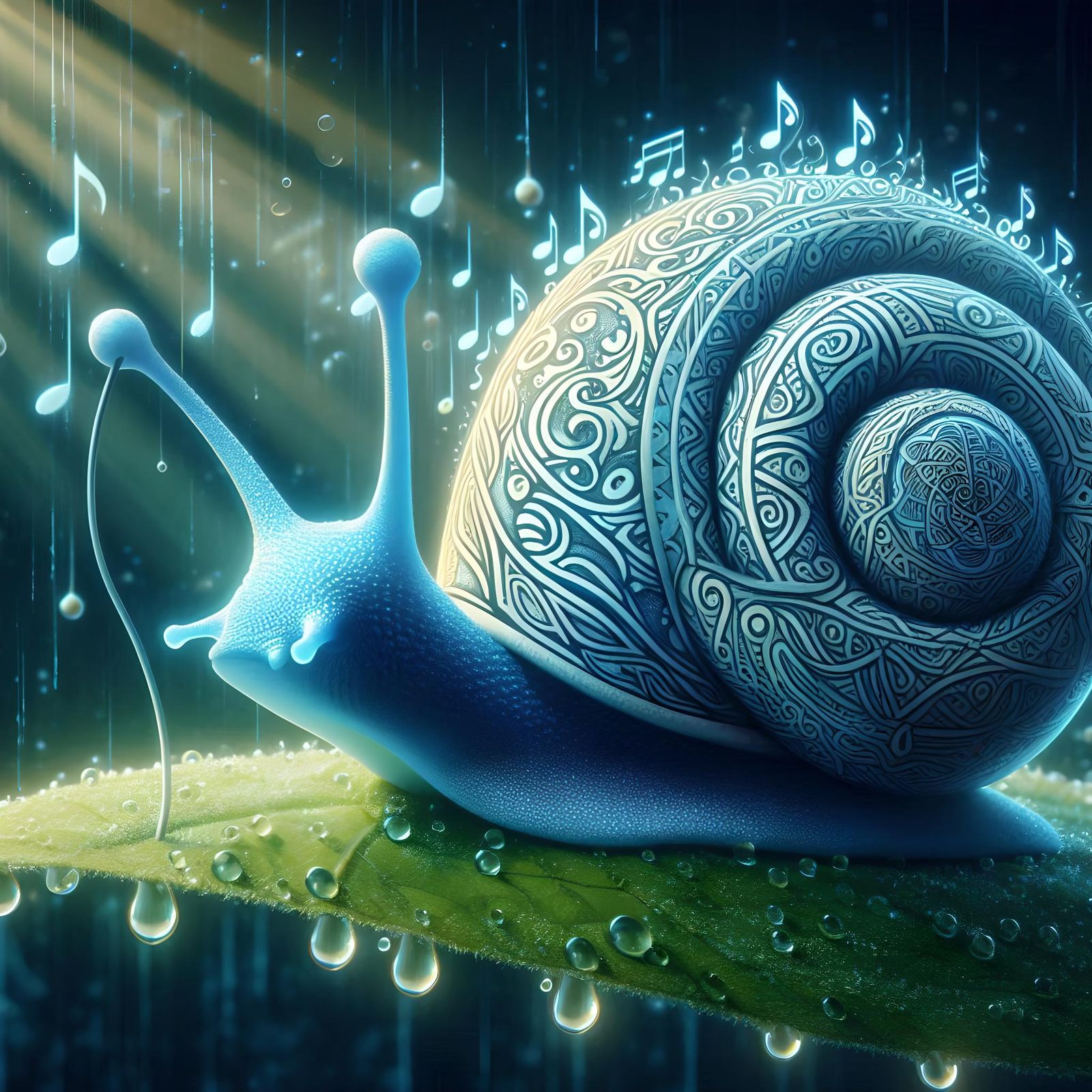 Rain-Music-Snail