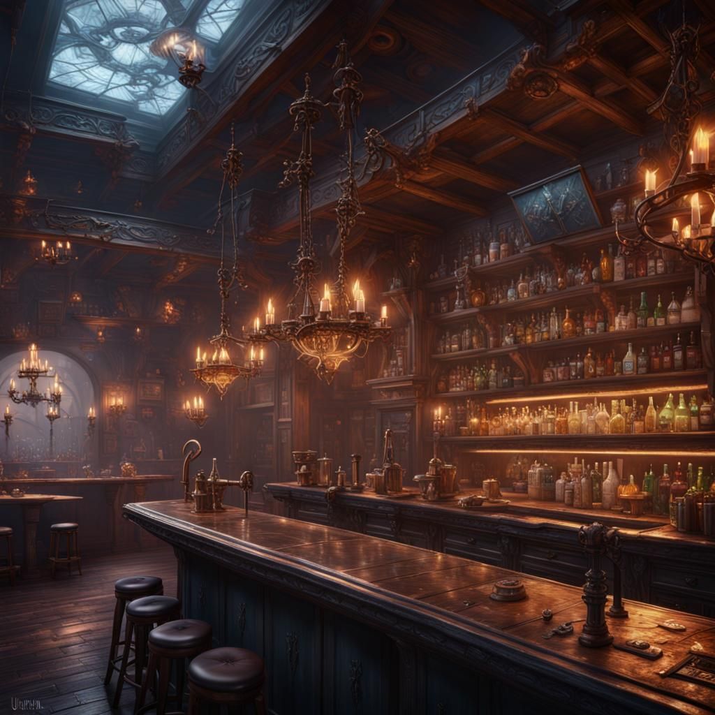 Bar fight
