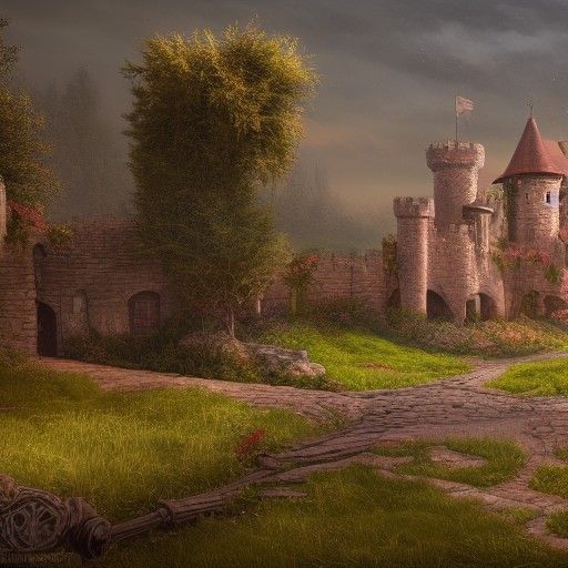 Castle farm