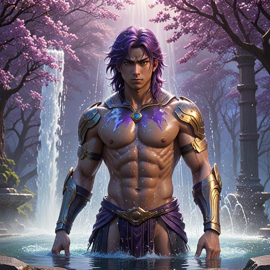 Mythological Cherry Blossom Prince