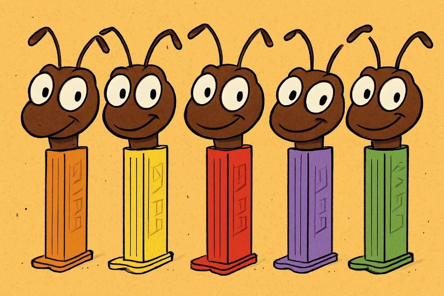 Pez Ants