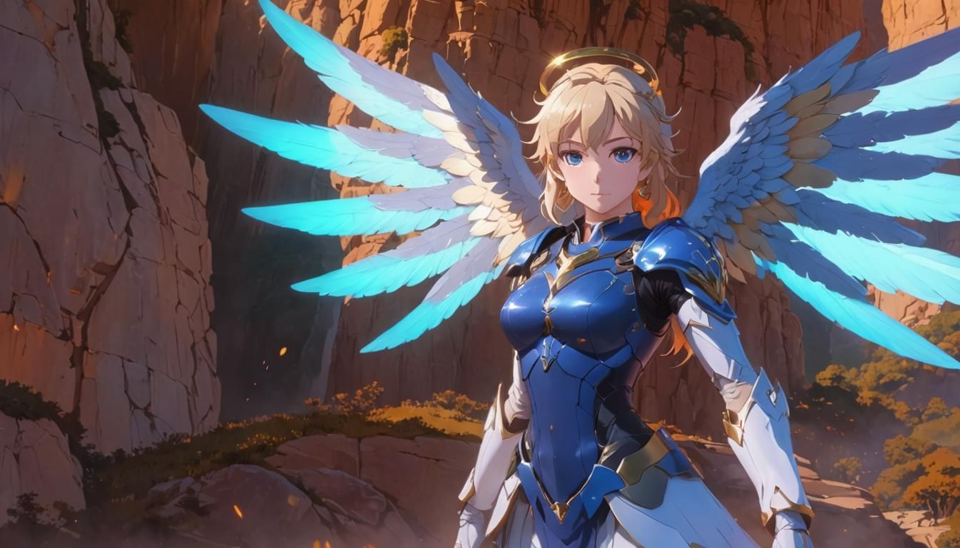 Angelic, Masterpiece, Best Quality, flat, Manga Scan, Anime, cinematic