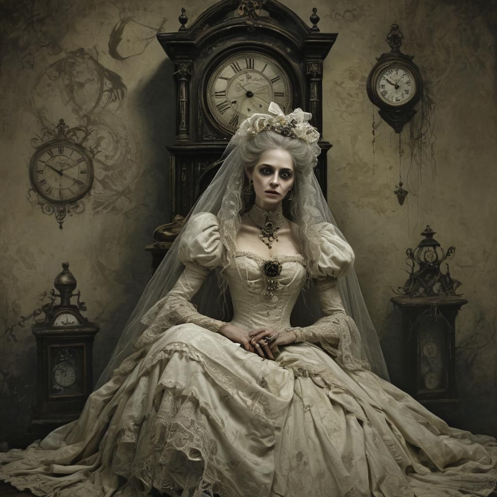 Miss Havisham STILL Hopefull.