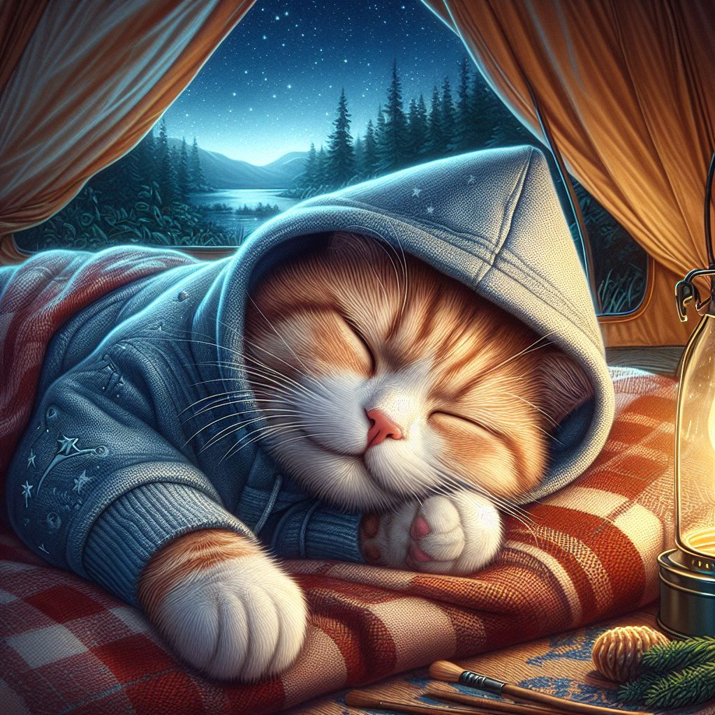 Sleeping Cat