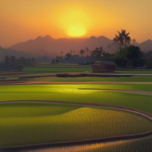 sunset