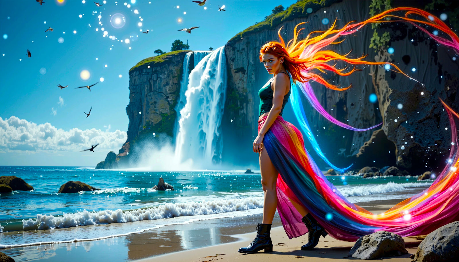 Kristie Kline - Shadow Diver