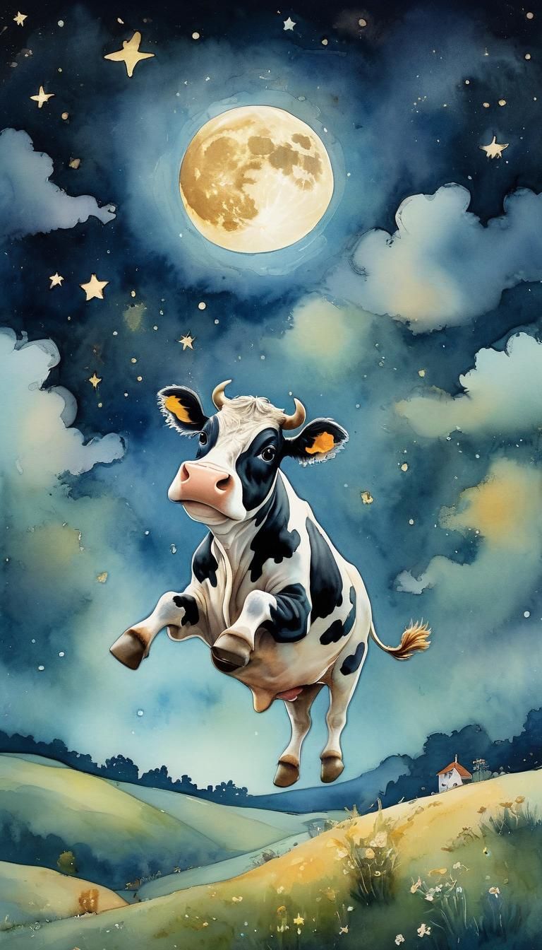 [Whimsical Surrealism | Children's Illustration | Storybook Art] [Digital Painting | Watercolor] in the style of [Mary Blair | Eric Carle |...