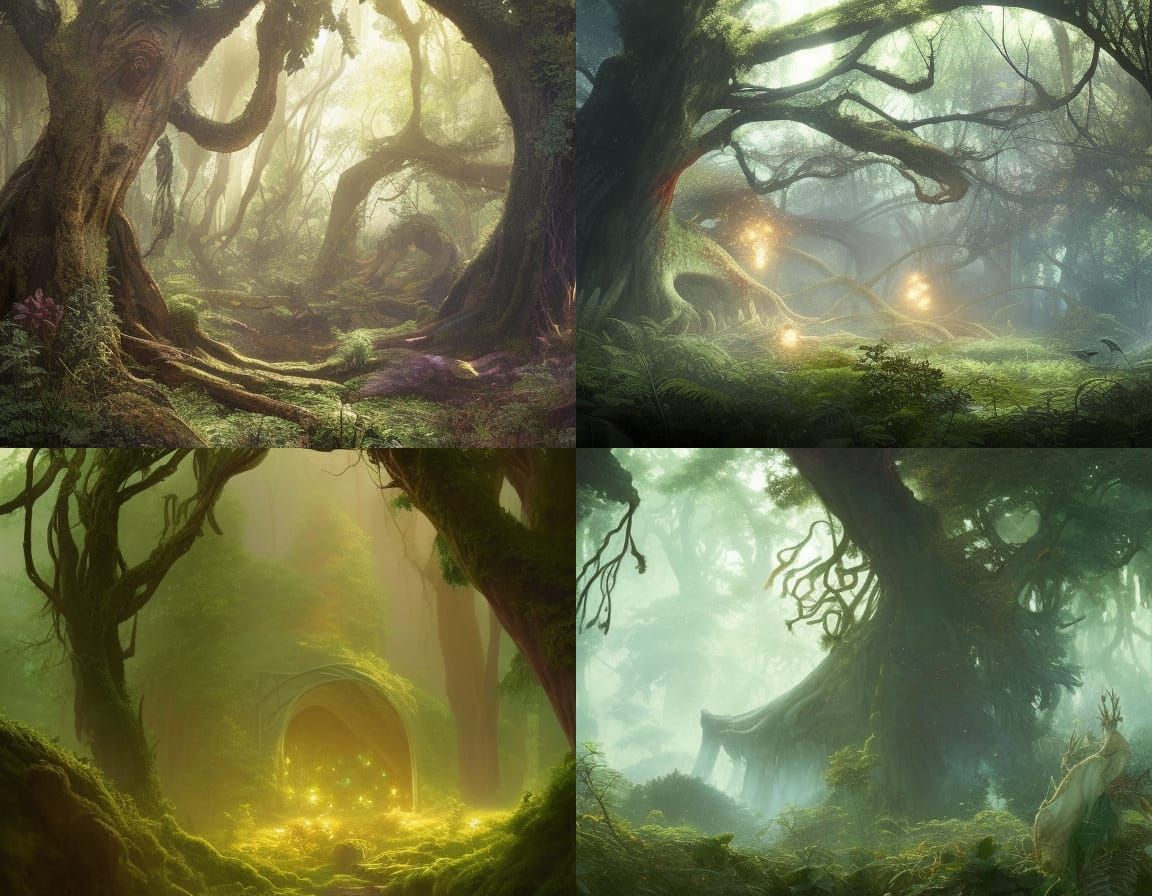 Enchanted Shire Test