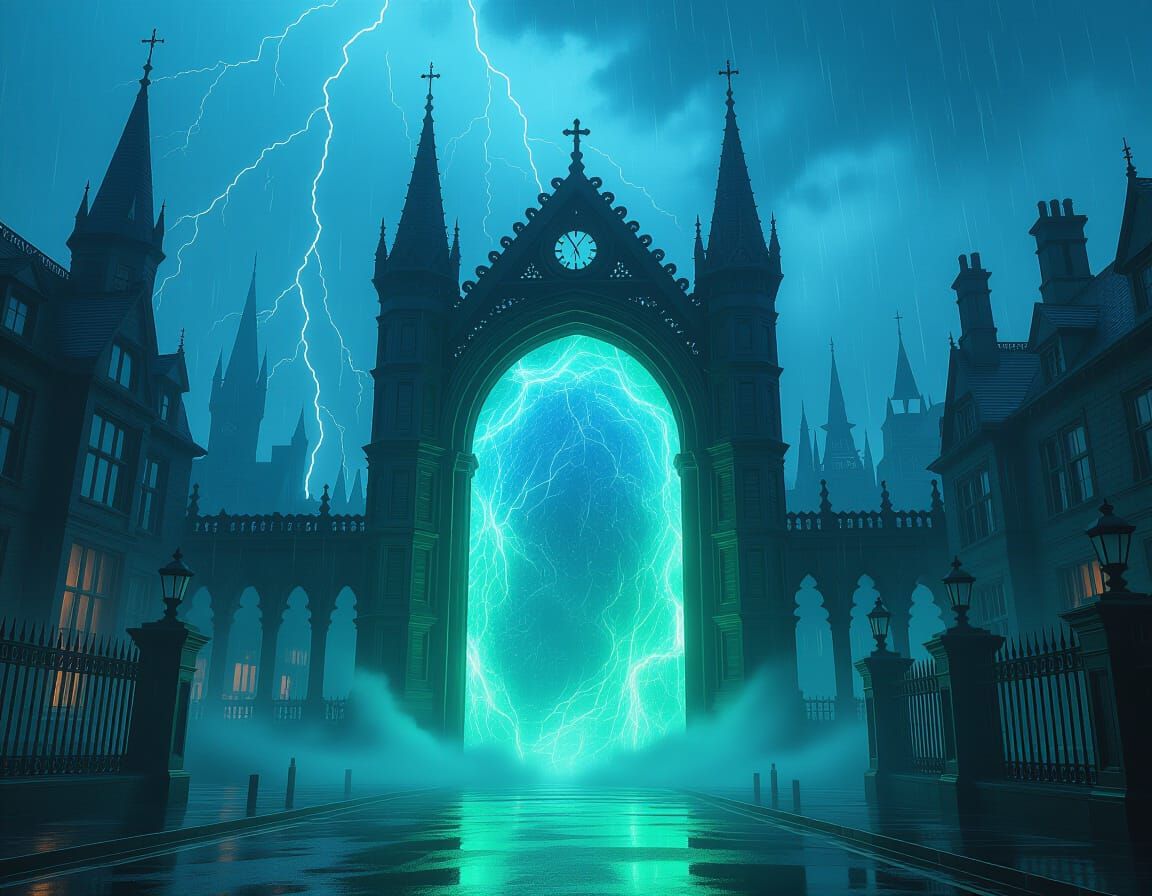 "No, please! After you!"