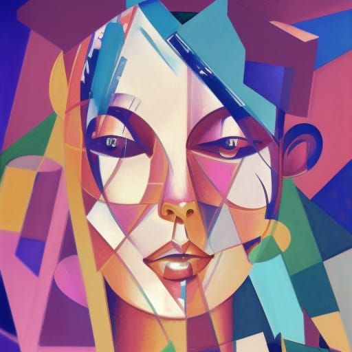 Through the looking glass - AI Generated Artwork - NightCafe Creator