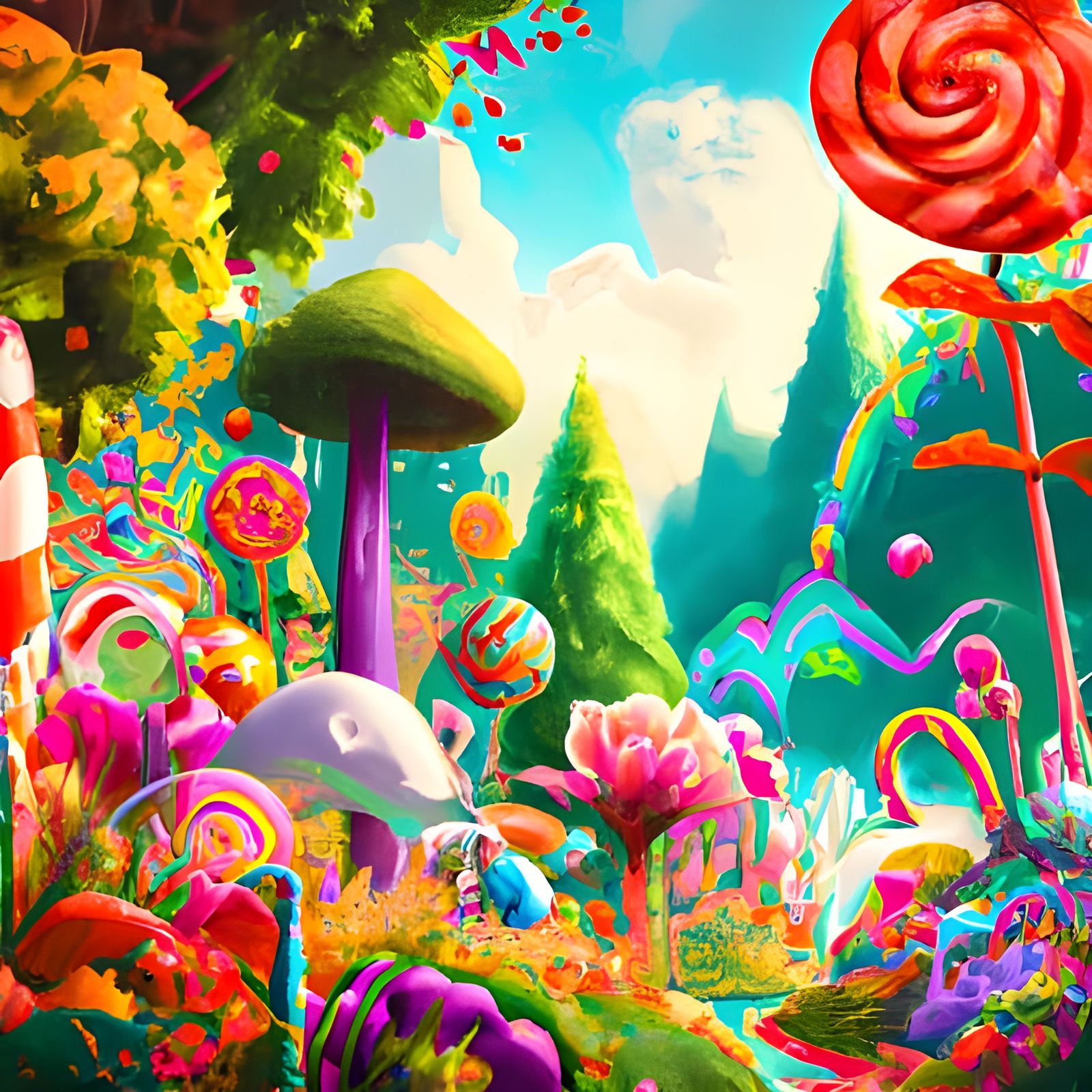 Flower Garden Series #3