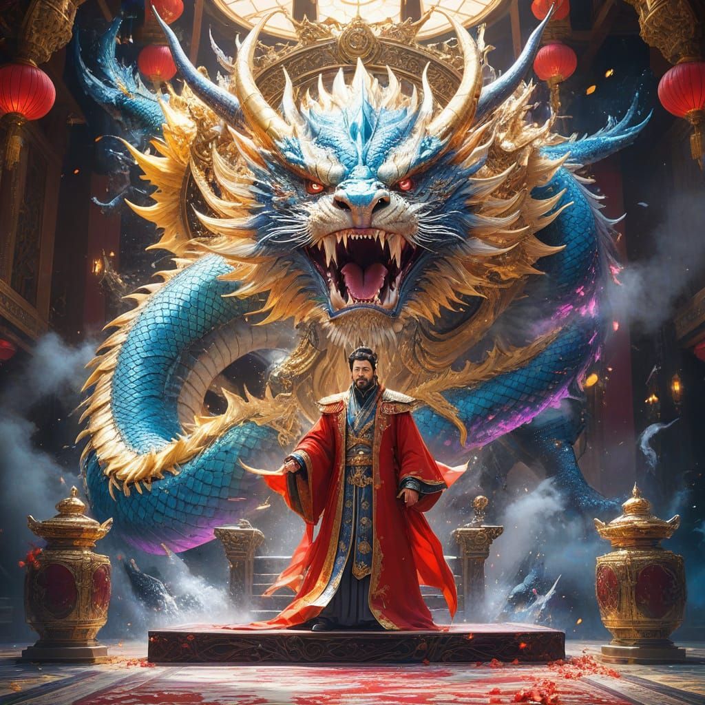 "The Emporer And The Dragon"