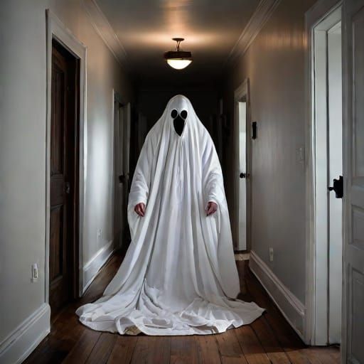 Very Creepy ghost creations