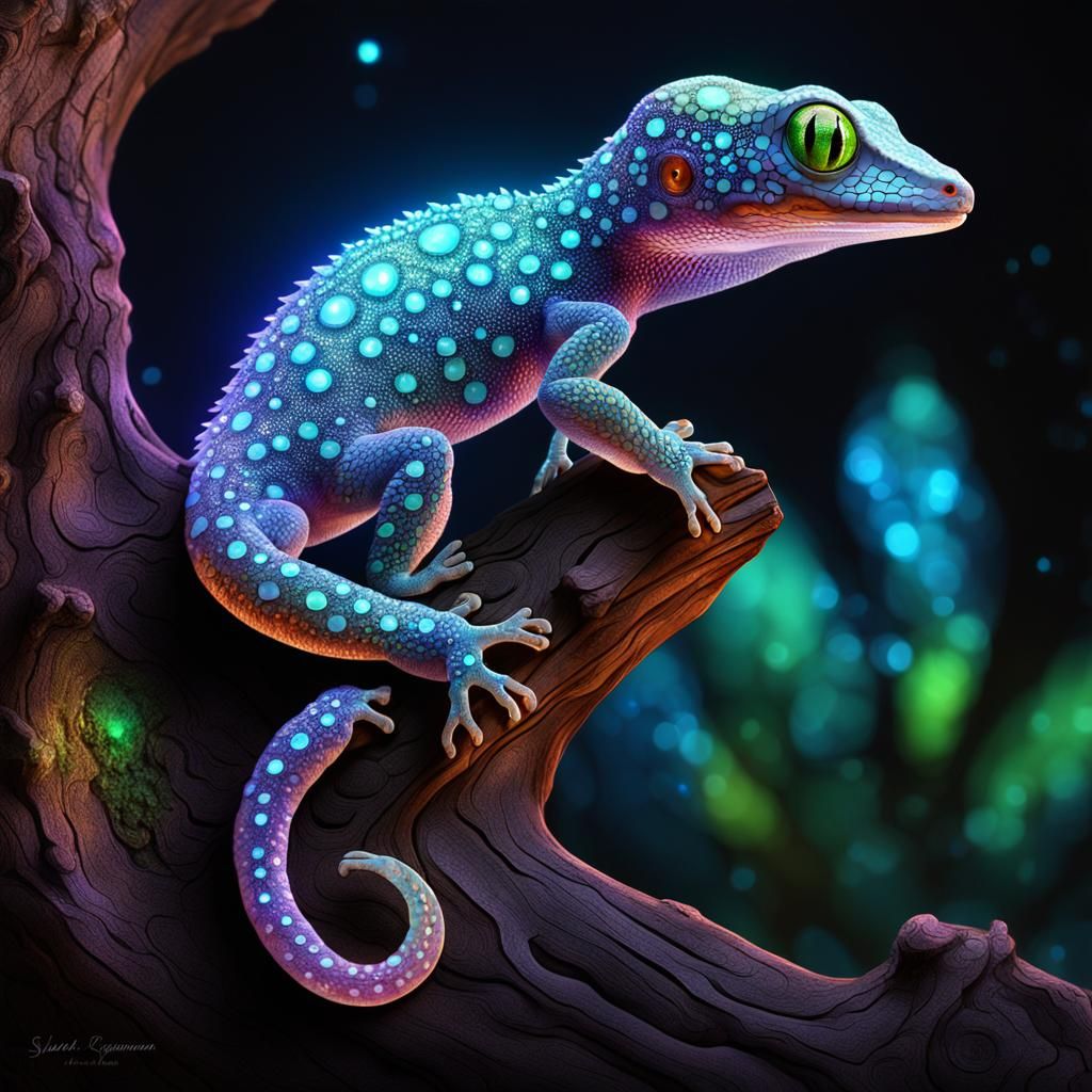 High-resolution digital artwork of a delicate and transparen...