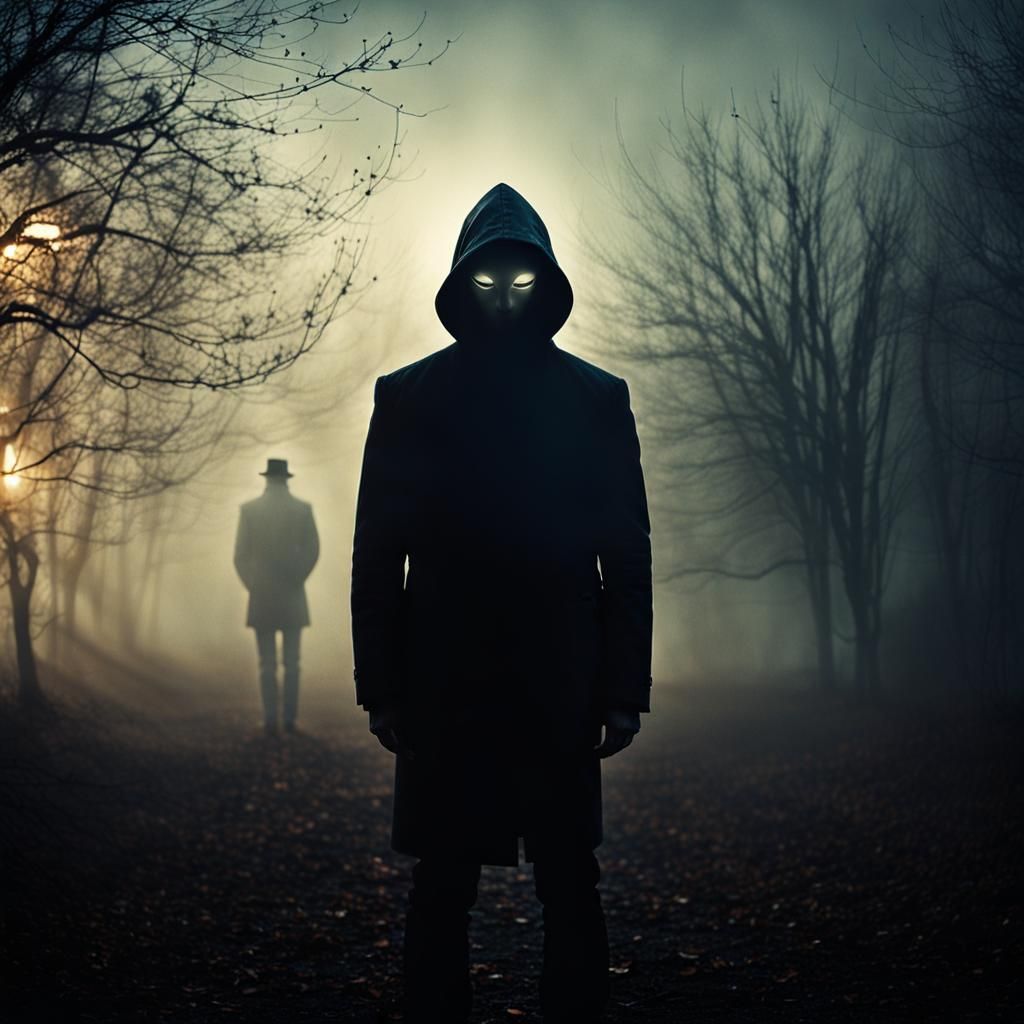 Mysterious Figures