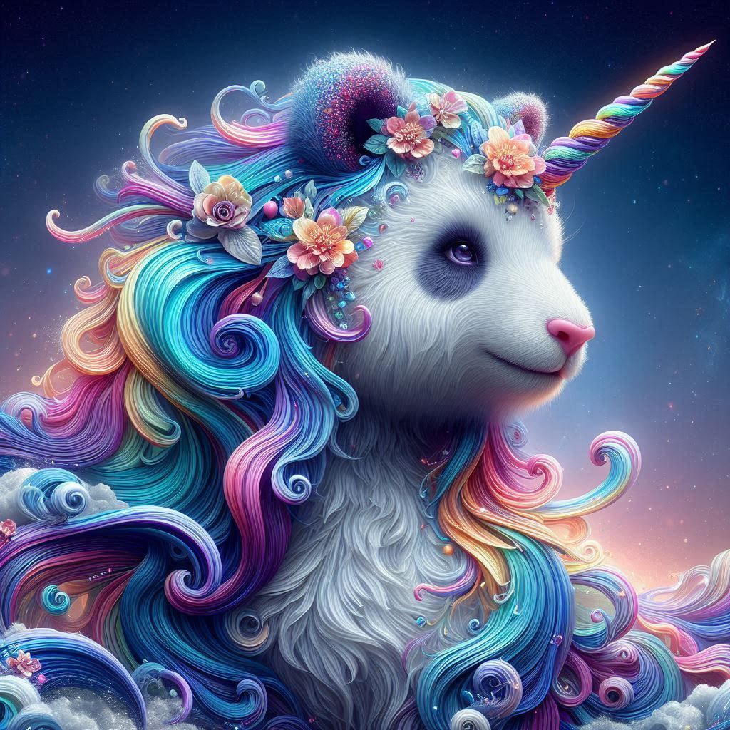 unicorn panda