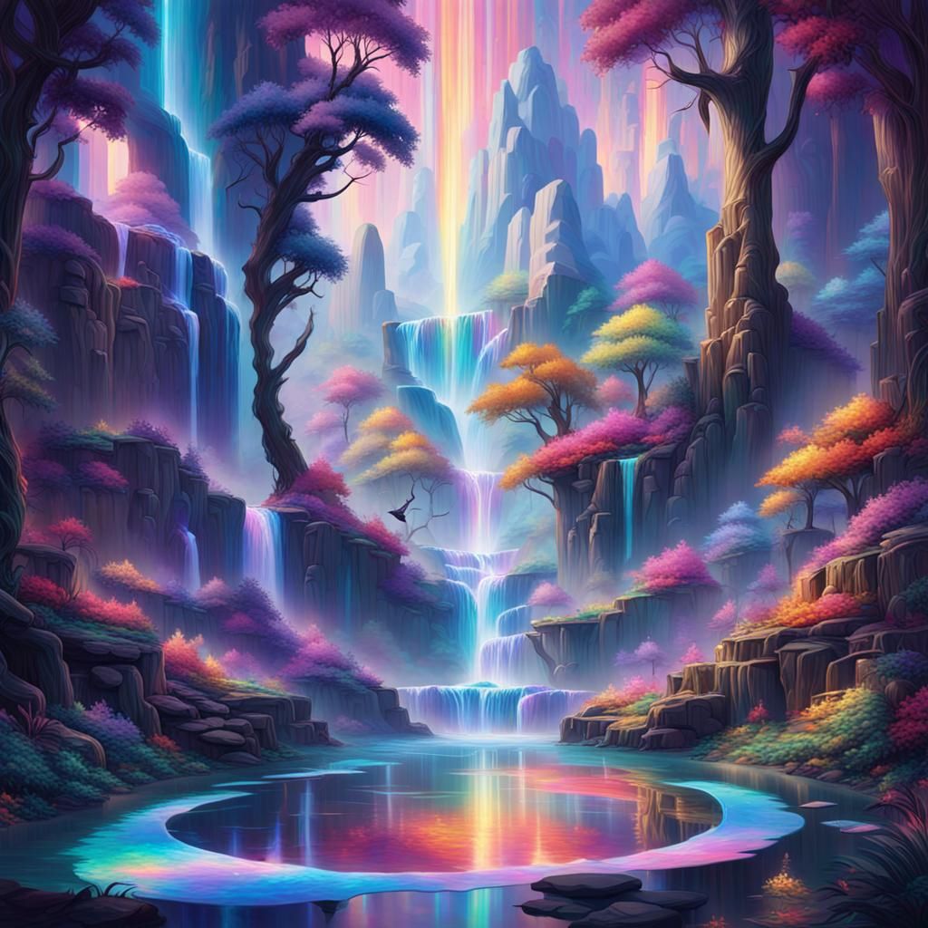 Embark on a mesmerizing journey through the boundless realms...