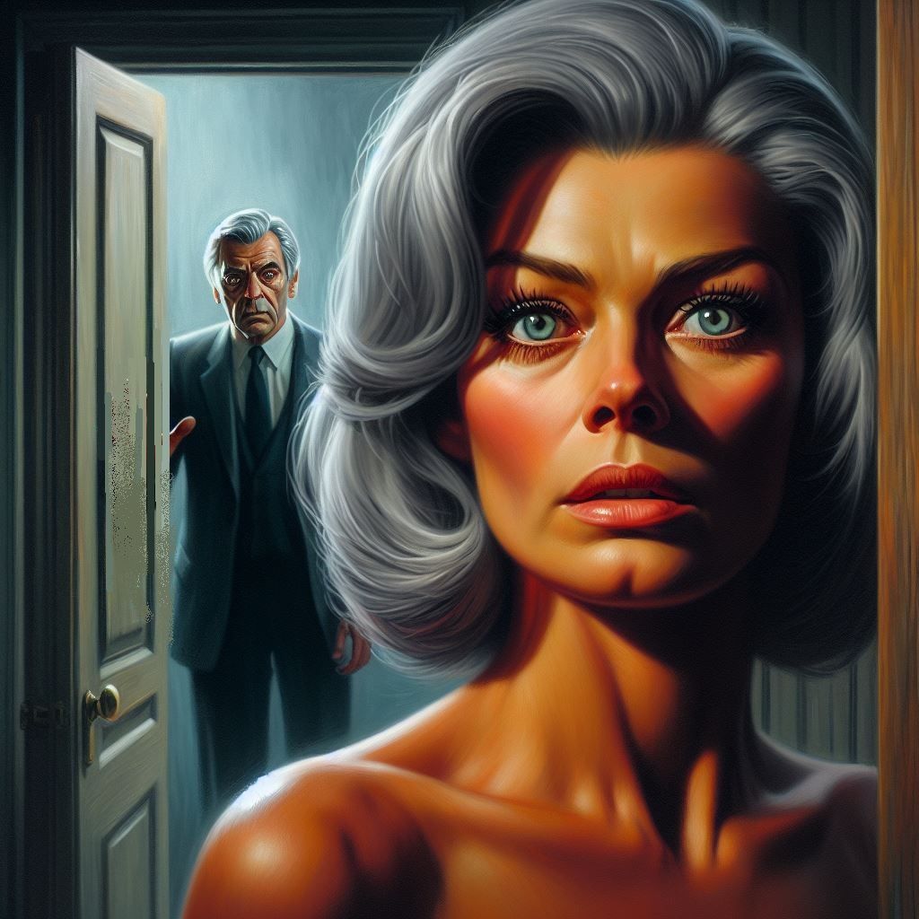 You should have locked the door, Barbara.