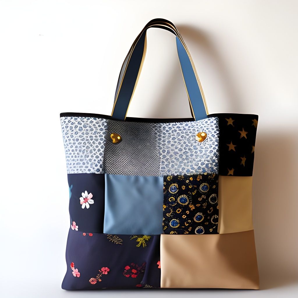 Handmade tote bag - AI Generated Artwork - NightCafe Creator