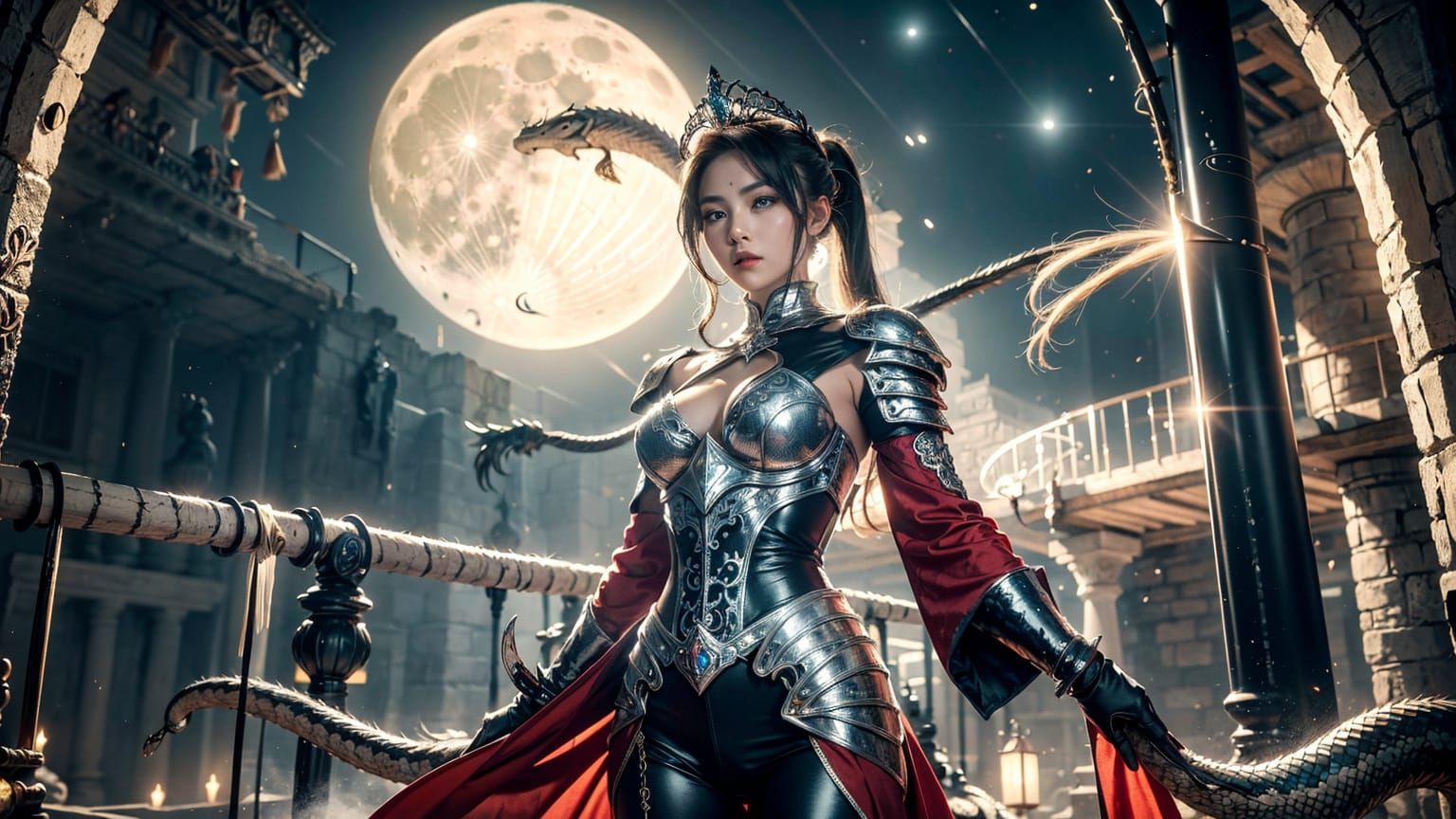 Lunarius Serpent Knight