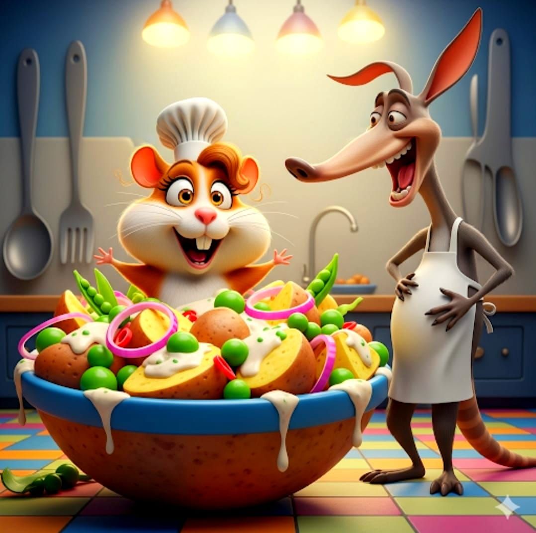 Potato Salad Supreme