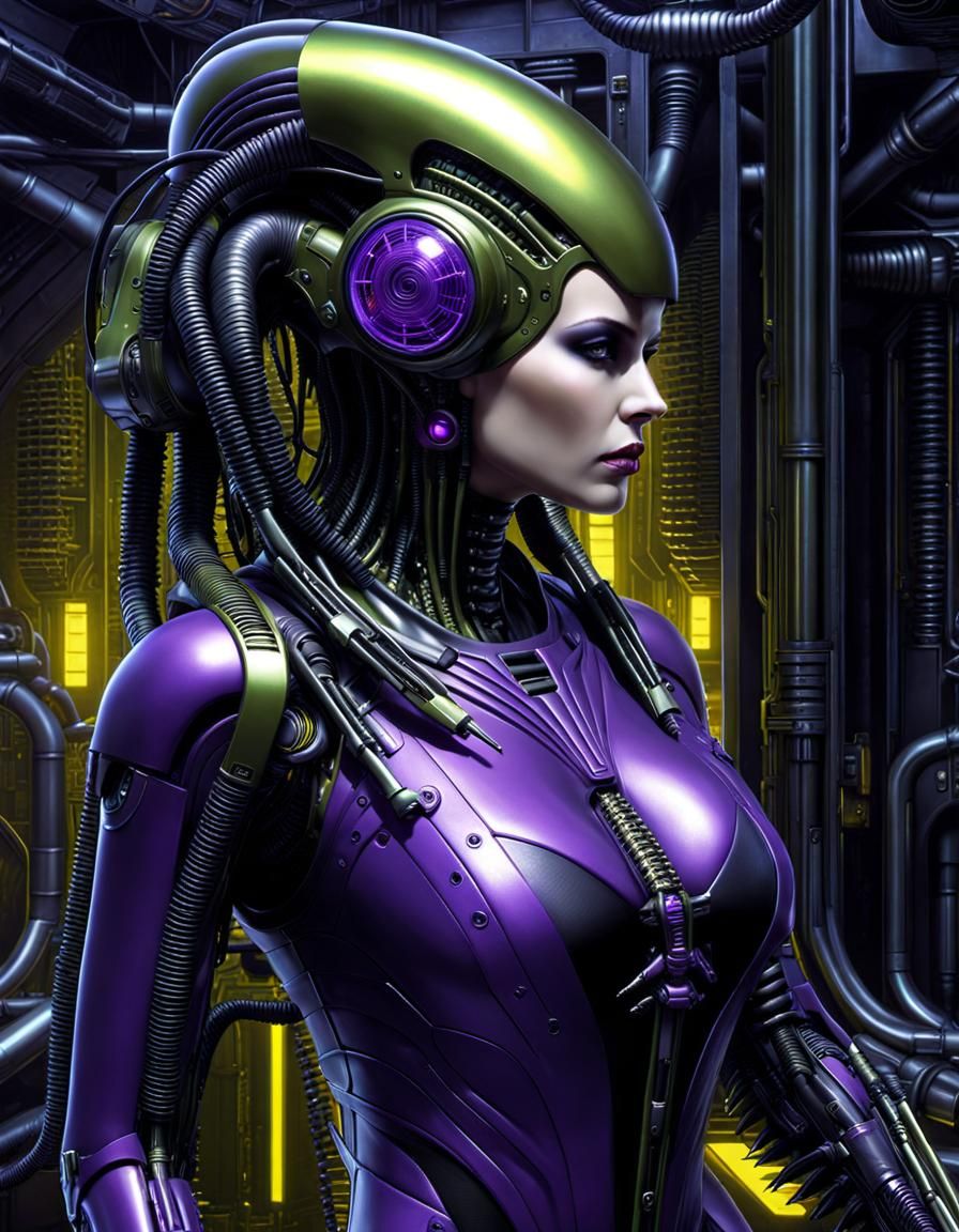 BioCorp Industrial Security Human Enhancement X0E703Version2.43 (The