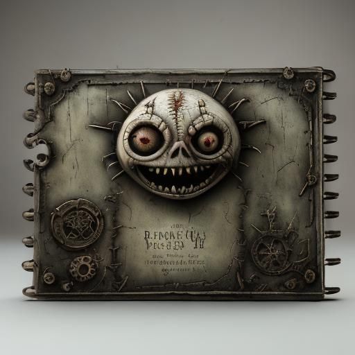 <lora:Book-of-Horrors DSv8:1.0>Pop-up book, A rabbit with long cute ears, Pixar, Disney, concept art, 3d digital art, Maya 3D, ZBrush Centra...