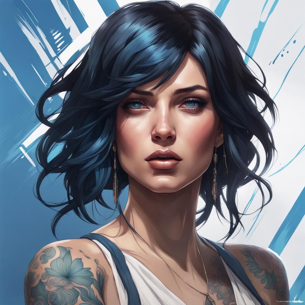 Skye - AI Generated Artwork - NightCafe Creator