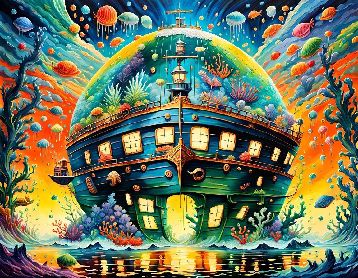 Sunken in an Ocean of Dreams