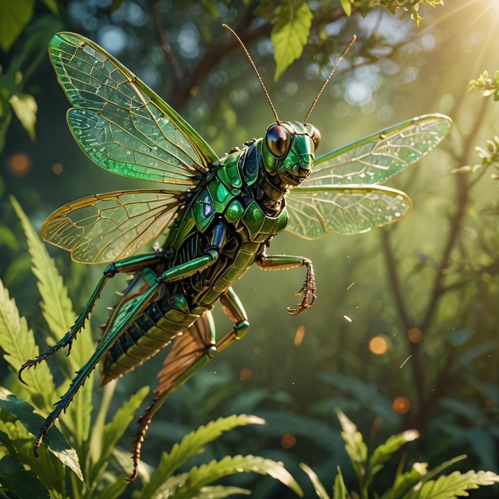 Grasshopper  by @Dom Jesus