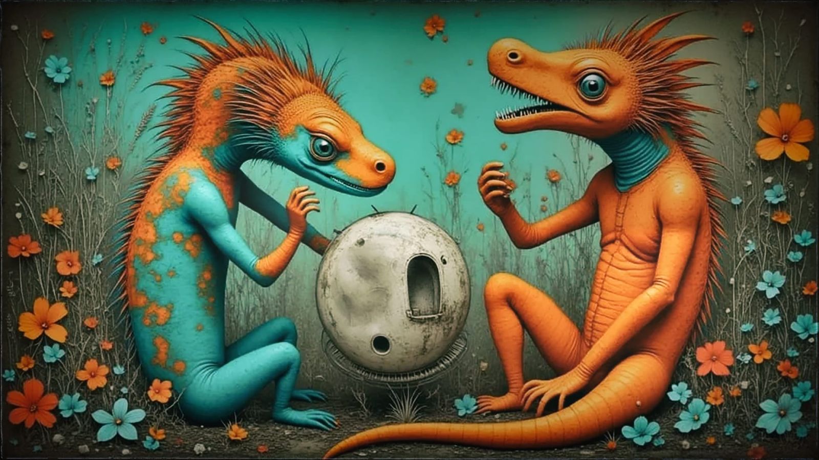 The Mysterious Egg Boiler