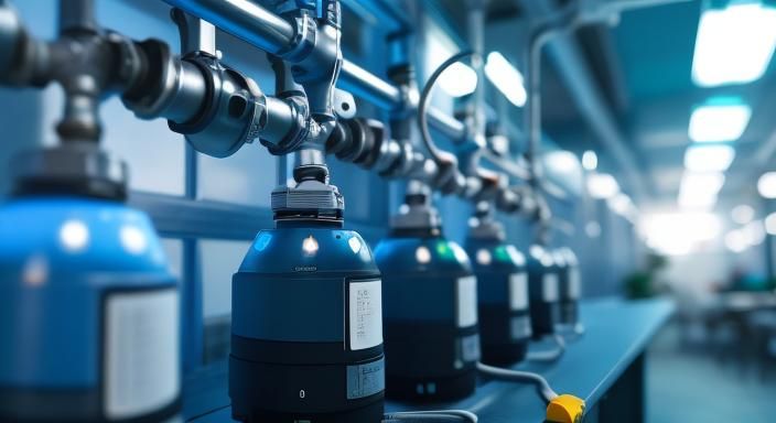 🌬️ Oxygen Supply and Filtration: Systems filter and regulat...
