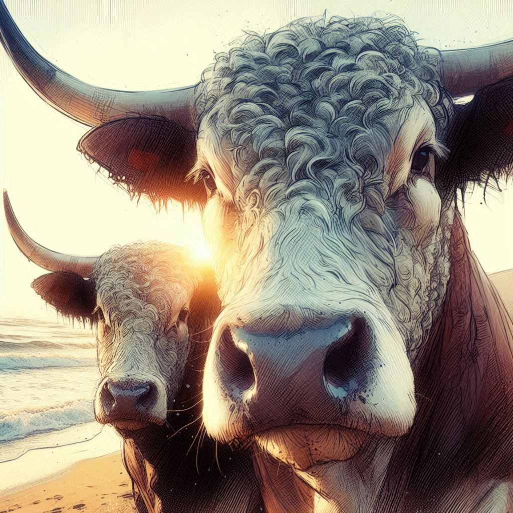 Dragon Taurus Sketch