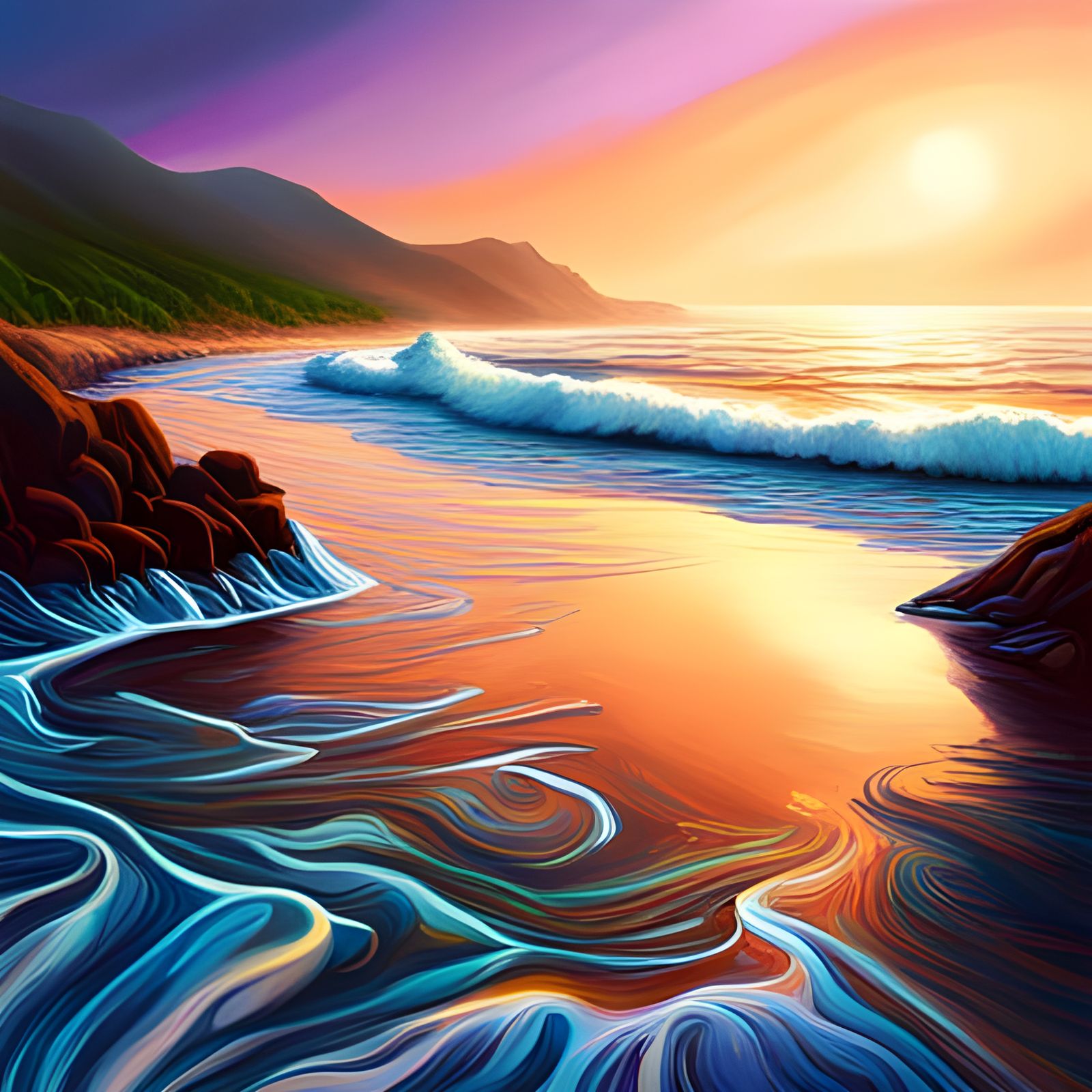 coastal waves