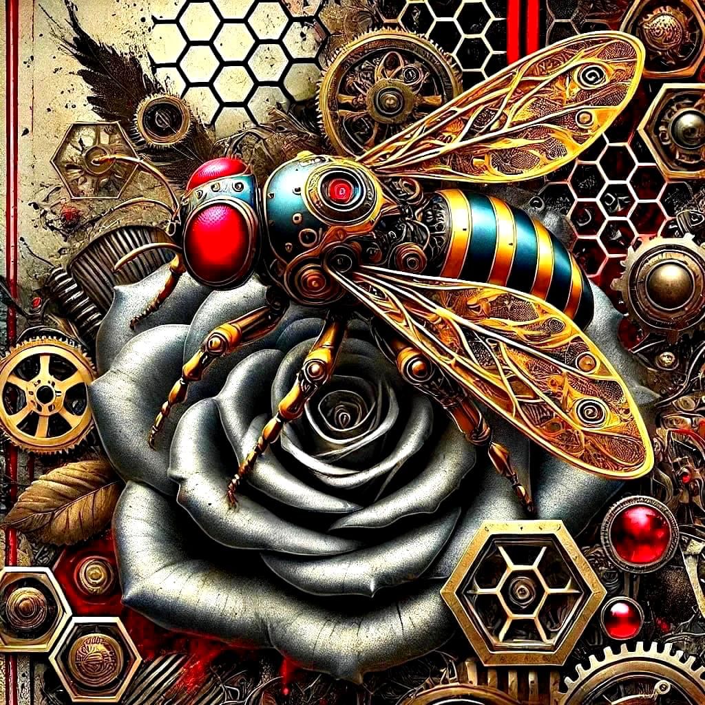 mechanical bee