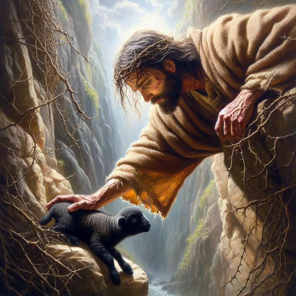 The Good Shepherd   by @Morning Dawn