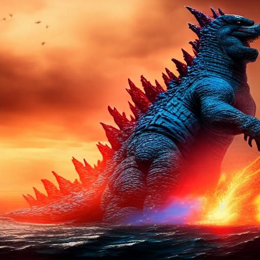 Chubby Godzilla 🤣