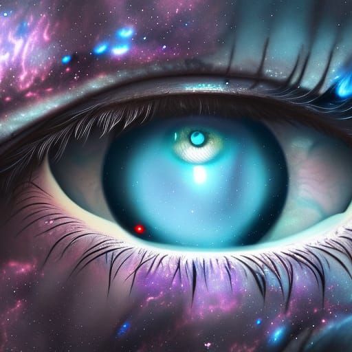 Galaxy eye