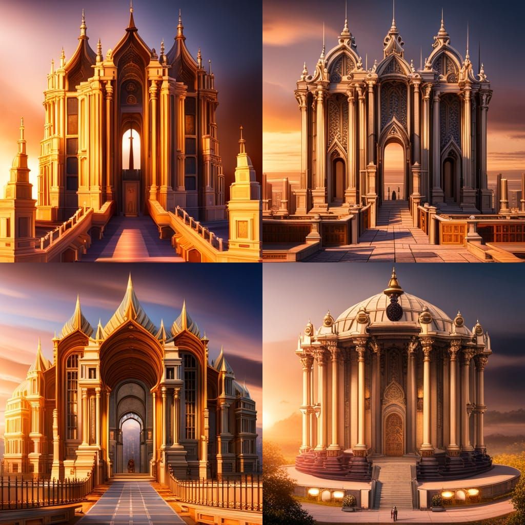 Temples of High Societies