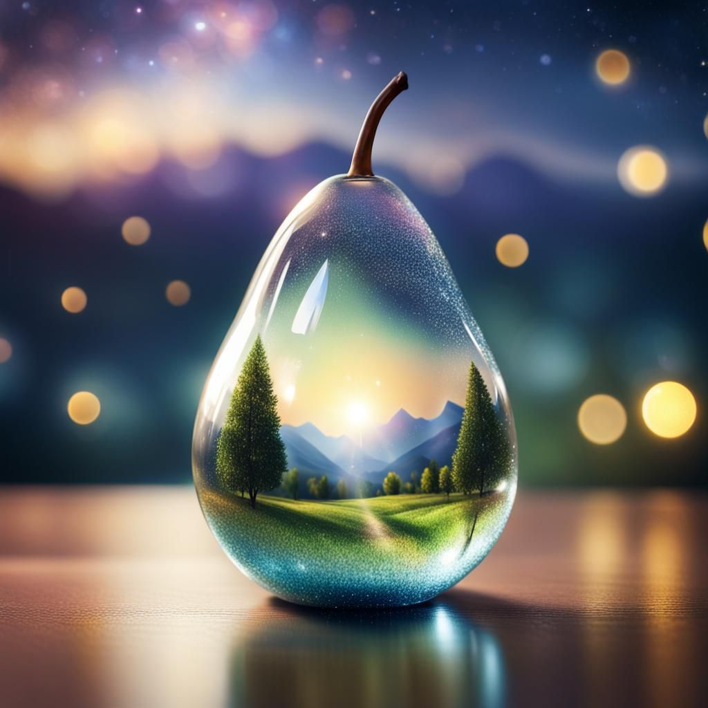 Scenic Pear