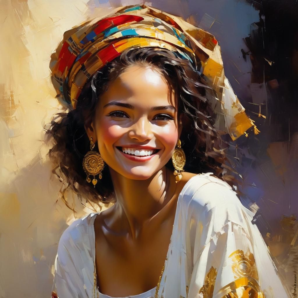 smiling beauty