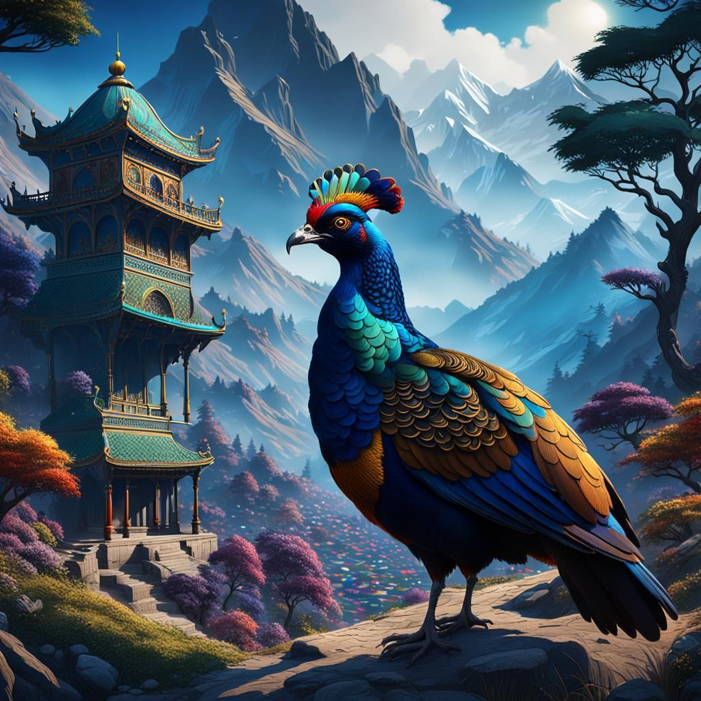 Himalayan Monal