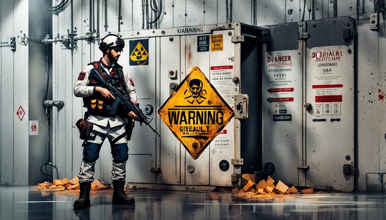 Power Plant Security AI Generated Artwork NightCafe Creator