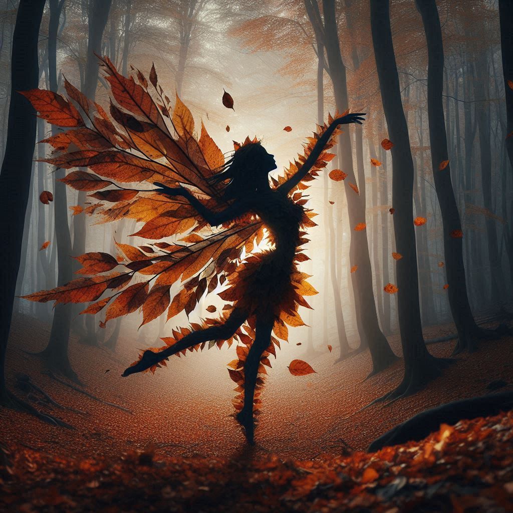 Autumn fairy