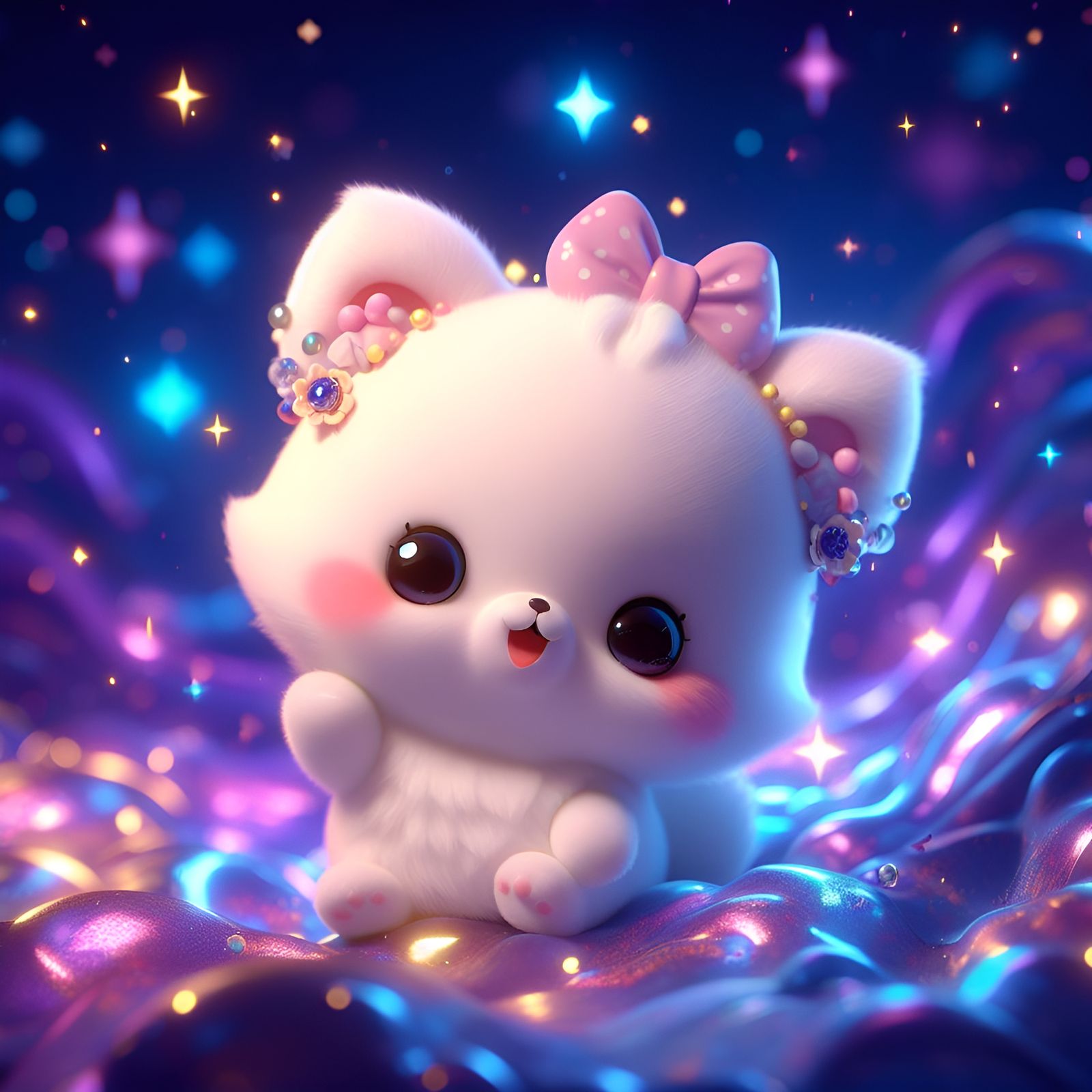 “You’re outta this world!”