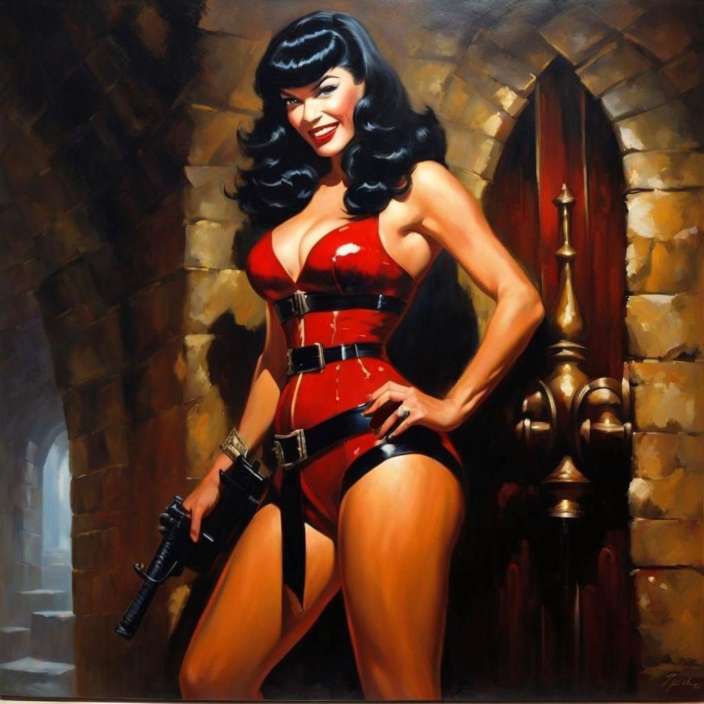 Shiny Bettie Battle Ready