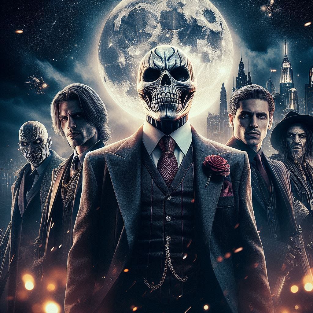 The new mob bosses of Gotham