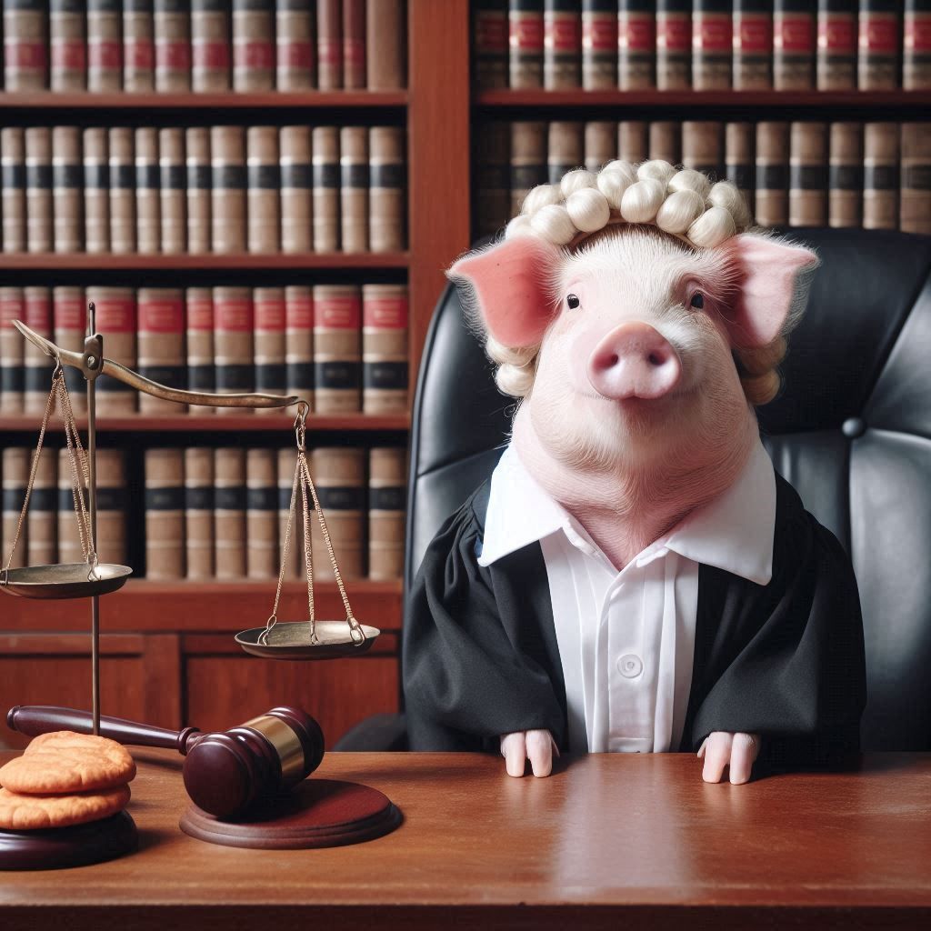 The Hammer of Justice